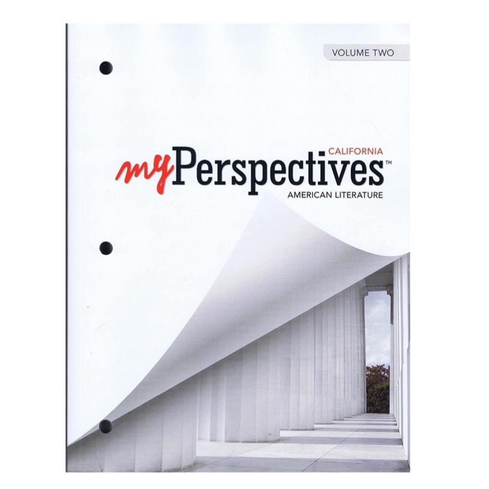 My Perspectives American Literature Volume 2